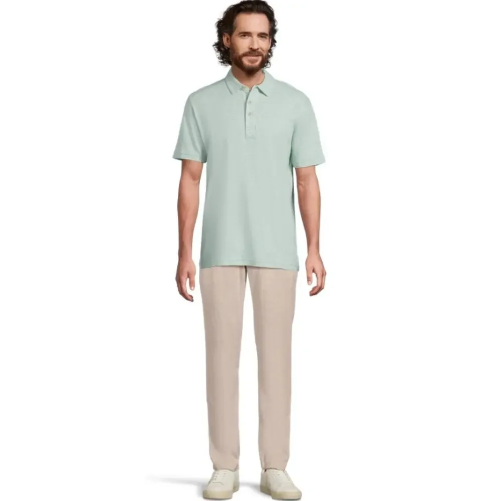 TOMMY BAHAMA Men's Beach Coast Linen Pants XL Stone Khaki 32